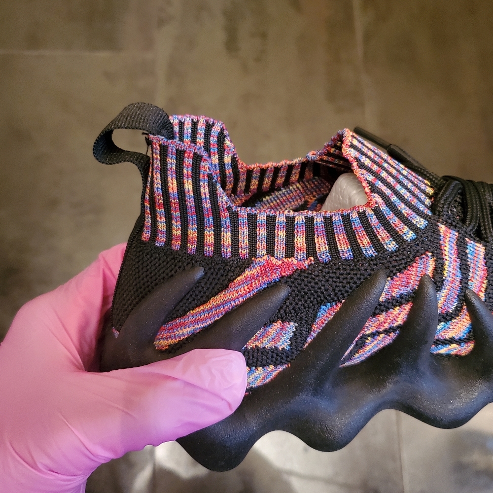Mixed Color Sneaker - Picture 6 of 11